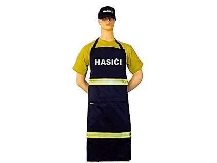 Zástera HASIČI tmavomodrá