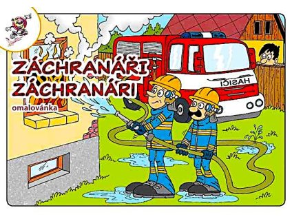 Omaľovánka Záchranárri