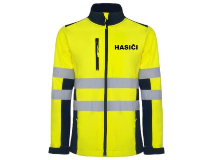 Bunda softshell HASIČI Reflex