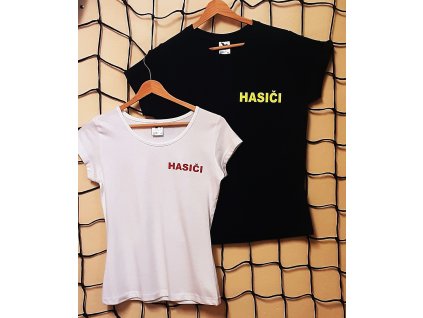 AKCIA - Sada tričiek HASIČI dámske