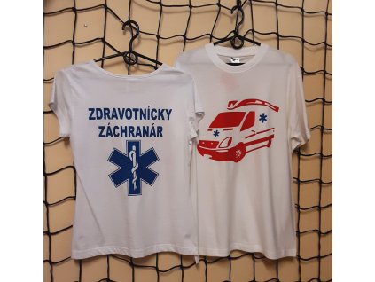 AKCIA - Sada záchranárskych tričiek