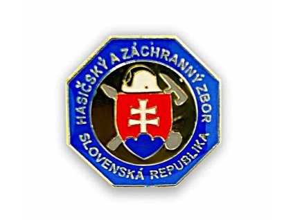Odznak kovový HaZZ
