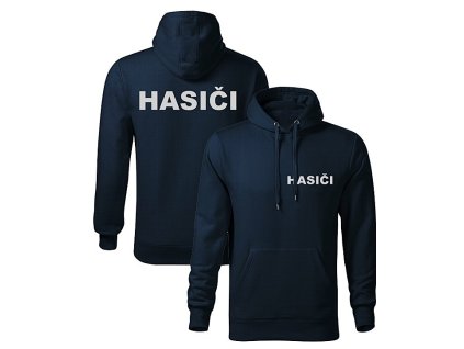 REFLEX mikina s kapucňou Hasiči pánska
