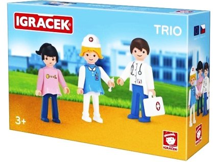 Igráček Trio - Liečime Doktor, Pacientka, Sestrička