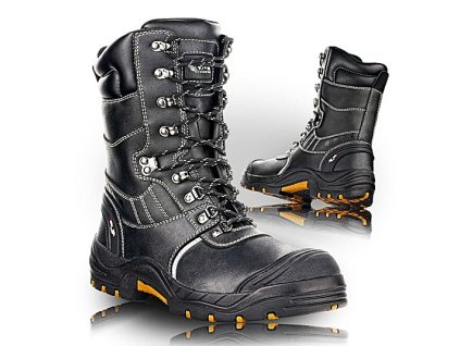 Bezpečnostná poloholeňová obuv GLASGOW