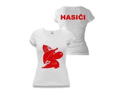 Dráčik dámske tričko HASIČI