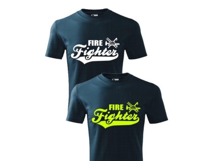 FIREFIGHTER pánske tričko