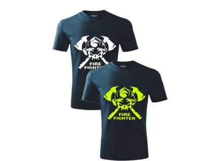 SKULL pánske tričko