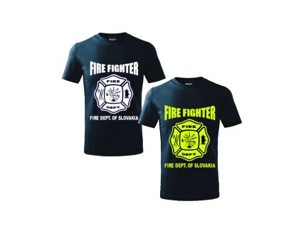 US FIRE pánske tričko