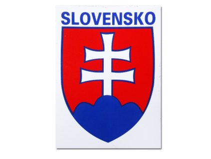 nalepka slovensko