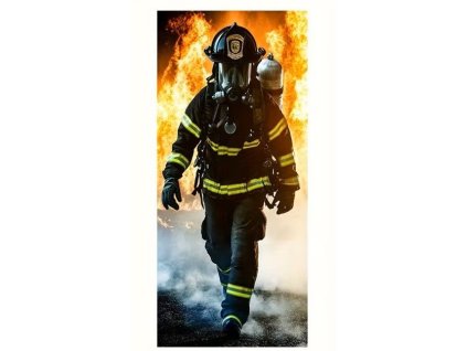 Nálepka HASIČ 30x70 cm