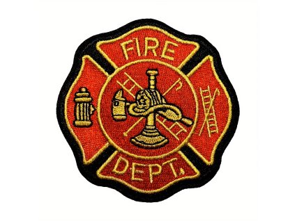 Nášivka FIRE DEPT