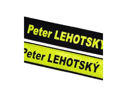 Menovka na pracovný odev MENO