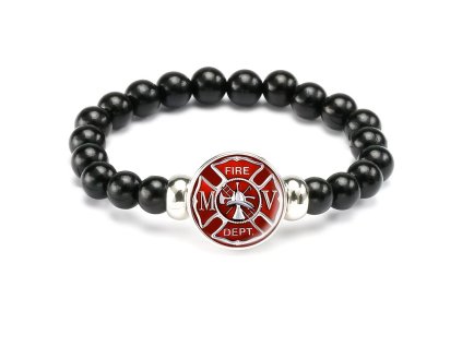 Náramok FIRE DEPT.