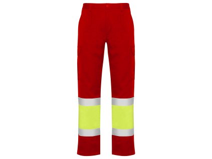 ALTAR pracovné nohavice Reflex Red