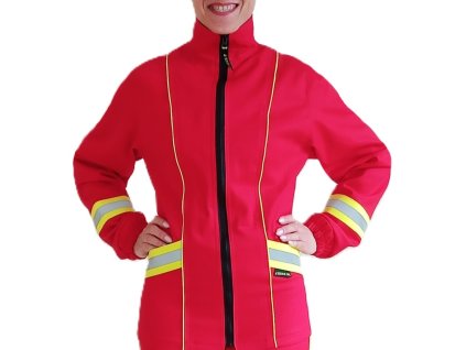 YARA HIVIS RED bunda 4
