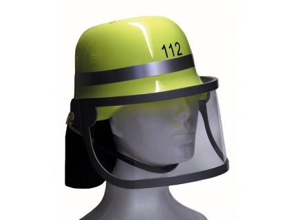 Detská hasičská prilba 112 HASIČI
