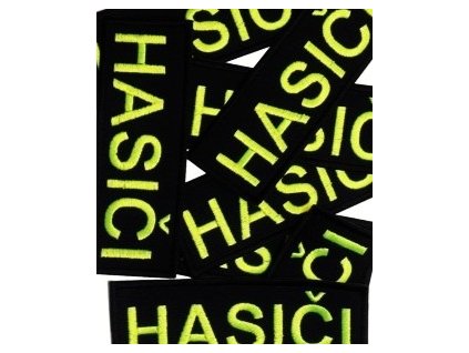 Textilná nášivka HASIČI