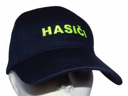 FLUO detská šiltovka HASIČI