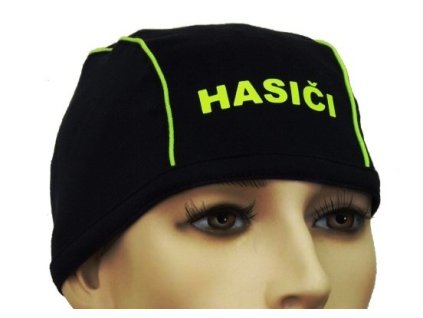 Šatka Bandana s nápsom HASIČI