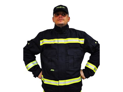 PSII UBO HIVIS hasičská bunda RHEA SK