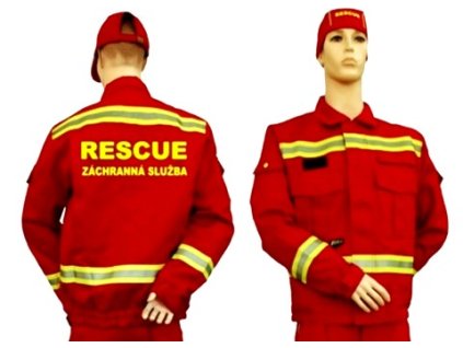 PSII UBO HIVIS Rescue hasičská bunda RHEA SK
