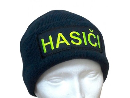 Kulich zimná čiapka HASIČI tmavomodrá