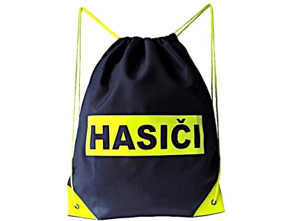 FLUO športový batoh HASIČI
