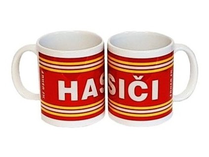 keramický hrnček HASIČI