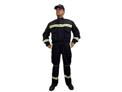HIVIS II pracovná kombinéza RHEA SK