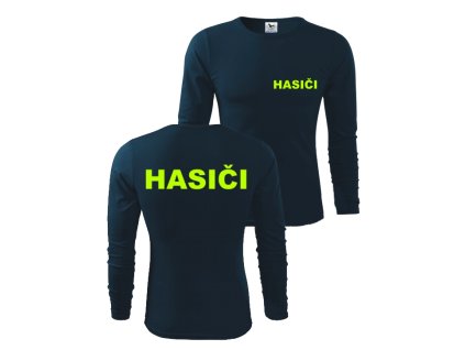 HASIČI tričo FIT dlhý rukáv