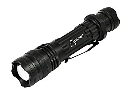 LED svietidlo nabíjacie baterka Cel-Tec