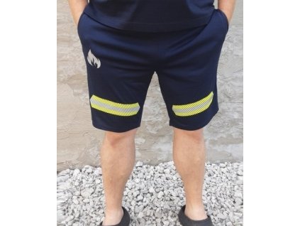 HIVIS pánske šortky Hasiči Navy