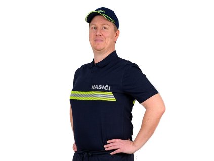 HIVIS HIVIS pánska polokošeľa Hasiči Navypánska polokošeľa Hasiči Navy