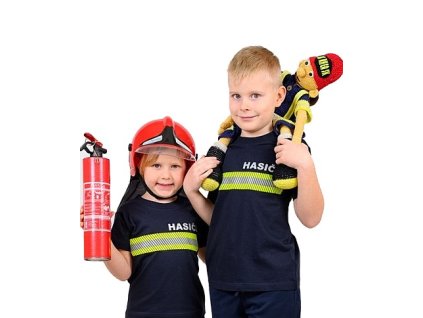 HIVIS detské tričko Hasiči Navy