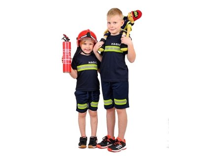 HIVIS detské šortky Hasiči Navy