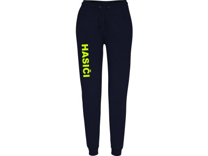 FLUO dámske tepláky HASIČI