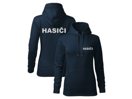 REFLEX dámska mikina s kapucňou HASIČI