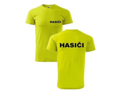 LIMET detské tričko HASIČI