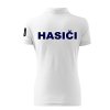 HASIČI polokošeľa biela DPO dámska