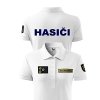 HASIČI polokošeľa biela DPO dámska