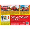 Omaľovánky HASIČI