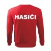 RED pánska mikina klasik HASIČI
