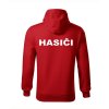 RED pánska mikina s kapucňou HASIČI
