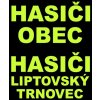 Nášivka na odev HASIČI FLUO dotlač