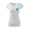 EKG dámske tričko