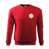 EKG pánska mikina Red