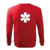EKG pánska mikina Red