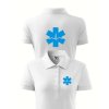EKG polokošeľa biela dámska