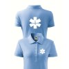 EKG polokošeľa svetlomodrá dámska